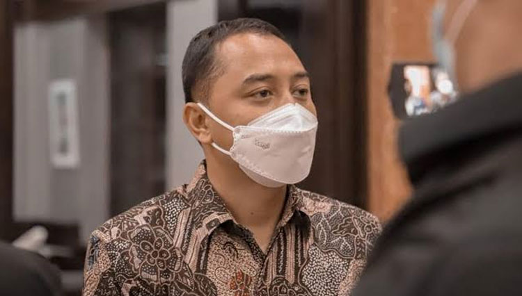 Wali Kota Surabaya Eri Cahyadi.(Dok.Suara.com)