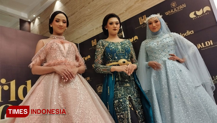 Fashion Show Tunggal, Whulyan Tampilkan Trend Busana Pengantin 2023