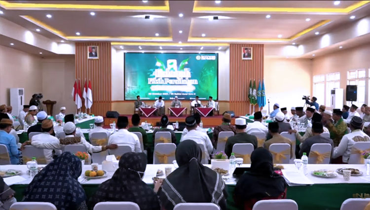 PBNU Gelar Halaqah Fikih Peradaban di Ponpes Nurul Jadid