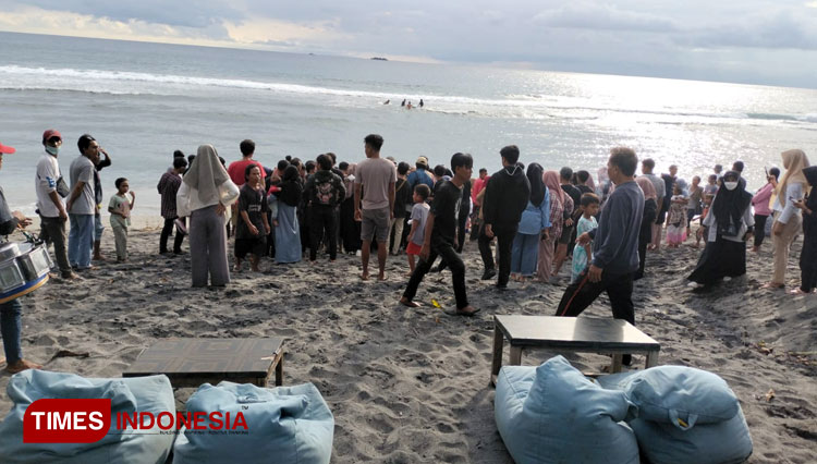 Tenggelam Di Pantai Klui Lombok Utara Tiga Mahasiswa Meninggal Times