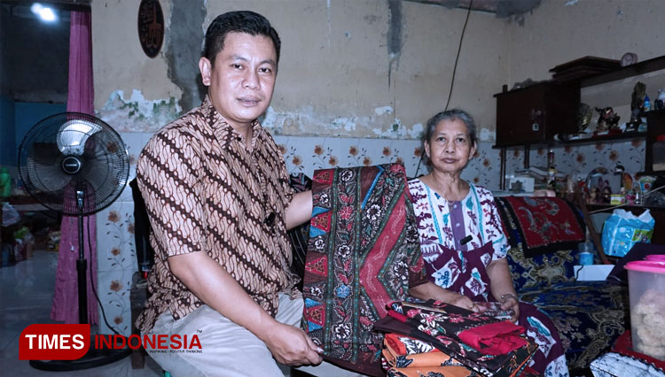 Samsul Hadi: Kampoeng Batik Jetis Bisa Jadi Wisata Edukasi di Sidoarjo
