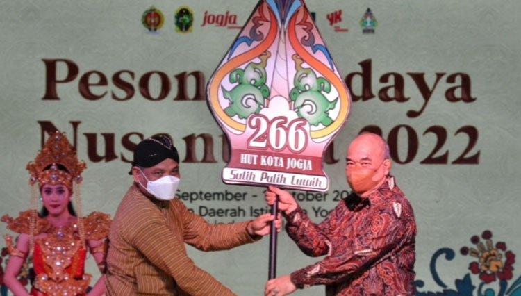 Logo Hut Ke 266 Kota Yogyakarta Resmi Diluncurkan Ini Maknanya Times Indonesia 7472