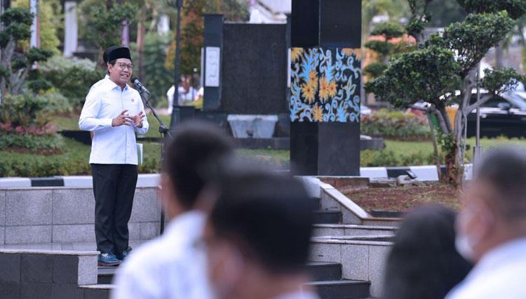 Belasungkawa Tragedi Kanjuruhan, Gus Halim Ajak Pegawai Kemendes Shalat Ghaib