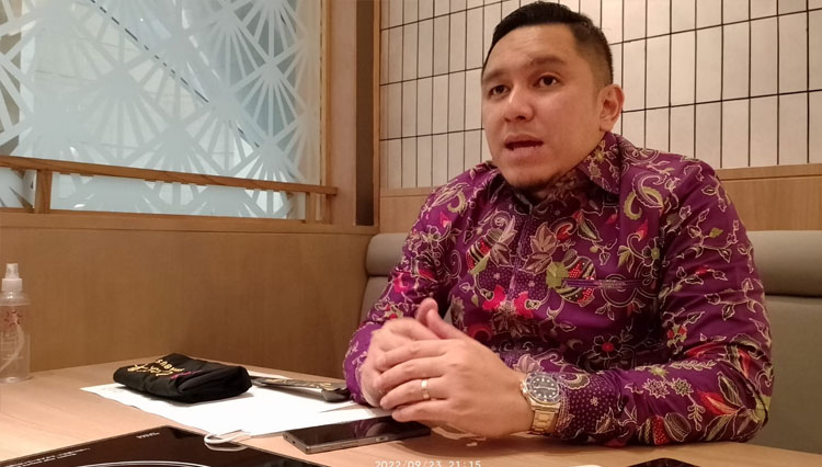 Andrian lame muhar Ketua Bidang Hubungan Antar Lembaga Inkoppas (Foto: Sony)
