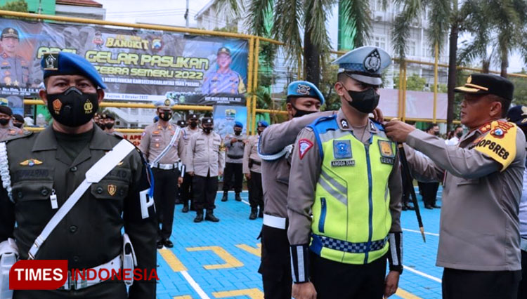 Polres Pacitan Gelar Operasi Besar-besaran, Apa Saja Sasarannya ...