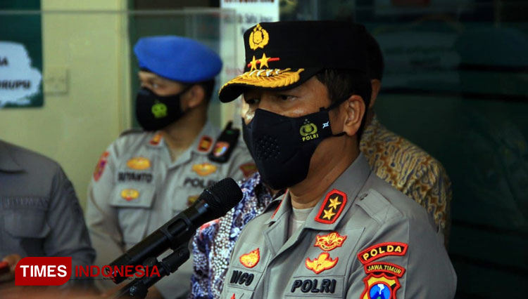 Tragedi Stadion Kanjuruhan, Kapolda Jatim Ungkapkan Rasa Penyesalan ...