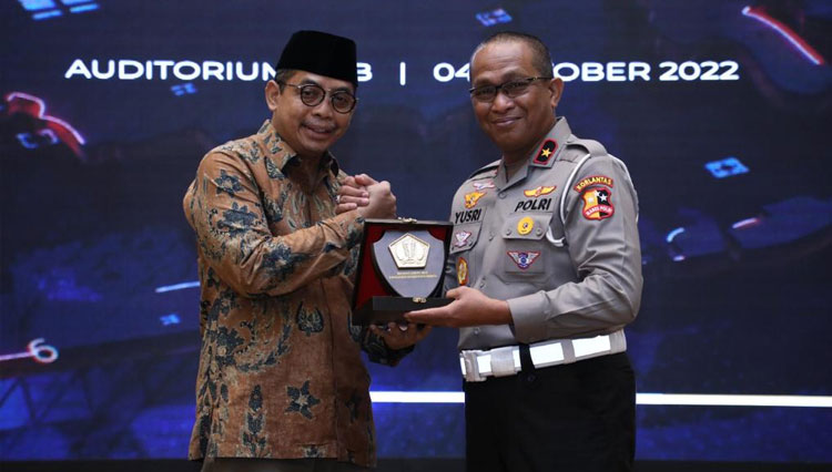 DJP dan Korlantas Polri menjalin kerjasama untuk mendukung penerimaan negara. (Foto: DJP For TIMES Indonesia)