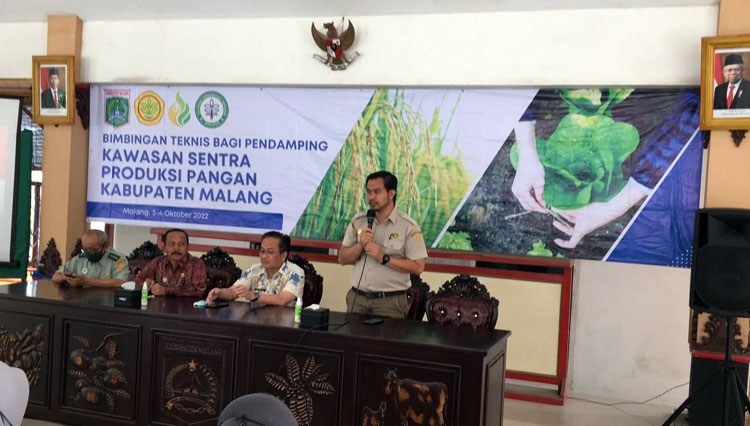 Alumni Polbangtan Lakukan Pendampingan Kawasan Sentra Produksi Pangan di Kabupaten Malang