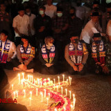 Doa Warga Blitar Raya untuk Korban Tragedi Stadion Kanjuruhan