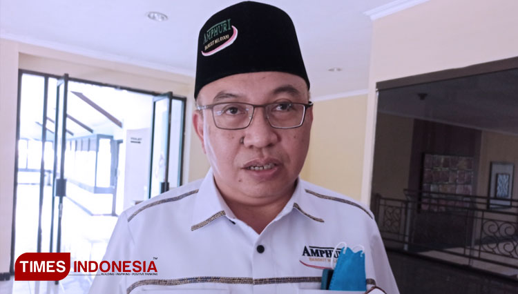 Ketua DPD Amphuri Jatim Sofyan Arif, Rabu (5/10/2022). (Foto: Lely Yuana/TIMES Indonesia) 