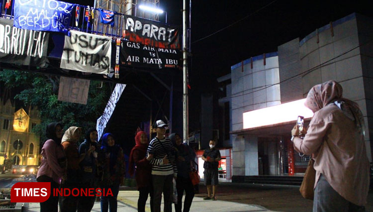 Aremania Bakal Pastikan Kebenaran Data Korban Tragedi Kanjuruhan