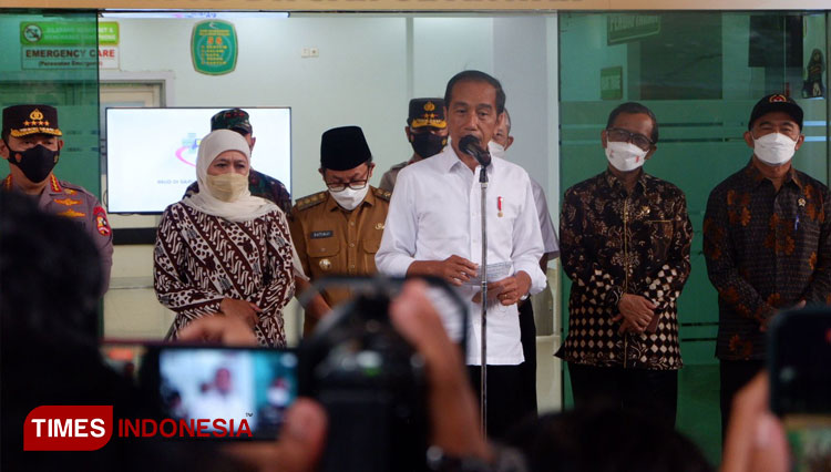 Pengusutan Tragedi Kanjuruhan, Jokowi: Secepatnya, Barangnya Kelihatan!