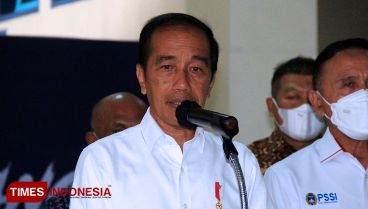 Presiden RI Joko Widodo. (FOTO: dok. TI) 
