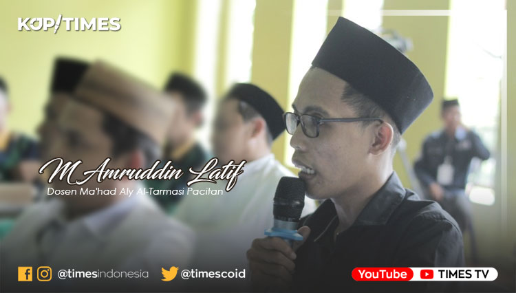 Muhammad Amruddin Latif, Dosen Ma'had Aly Al-Tarmasi Pacitan, Kandidat Doktor UIN Sunan Kalijaga Yogyakarta.