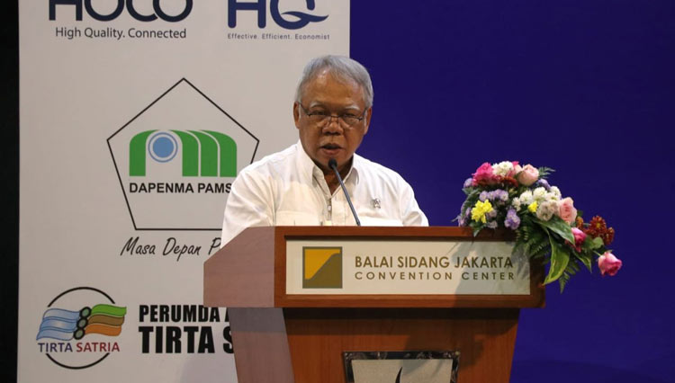 Dukung Indonesia Water Forum 2022, Kementerian PUPR RI Terus Tingkatkan Pelayanan Akses Air Minum dan Sanitasi Aman