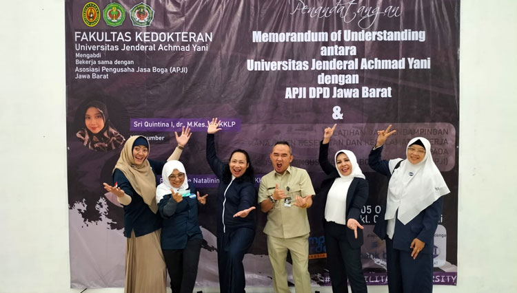 Kampus UNJANI Bangun Optimisme UMKM di Bandung