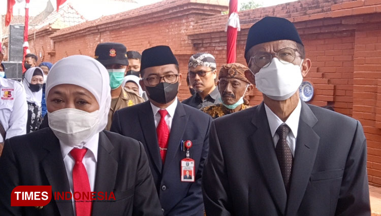 Ini yang Dilakukan Gubernur Khofifah di Magetan Jelang HUT ke-77 Provinsi Jatim