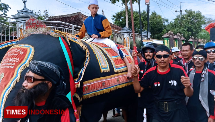 Peringati Maulid Nabi Muhammad SAW, Warga Ponorogo Gelar Seni Gajah ...