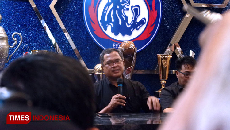 Ketua Panpel Arema FC Bersiteguh Penjualan Tiket 42 Ribu Tak Lebihi Batas