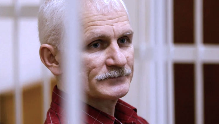 Aktivis HAM Belarusia yang Dipenjara Menangkan Nobel Perdamaian 2022