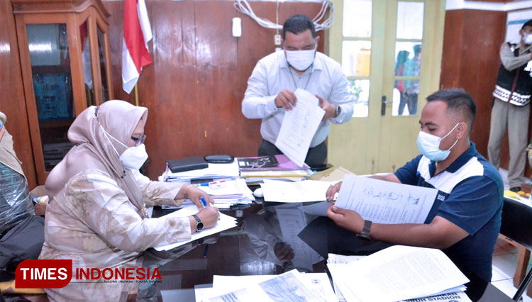 Agar Bansos di Gresik Tepat Sasaran, Pemadanan DTKS Terus Dikebut