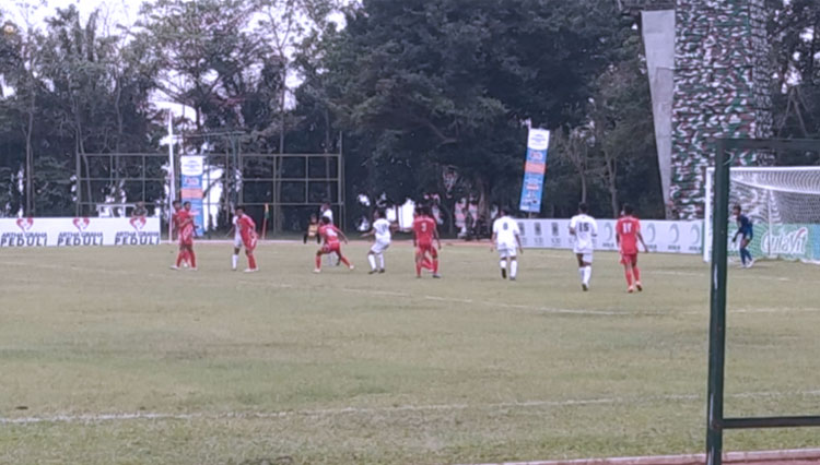 Darul Huda FC Ponorogo Menang Besar di Babak 40 Besar Liga Santri Piala KASAD 2022
