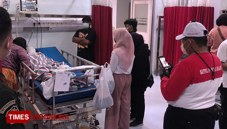 Data Terbaru Korban Tragedi Kanjuruhan Malang: 34 Pasien Dirawat di RSSA Malang