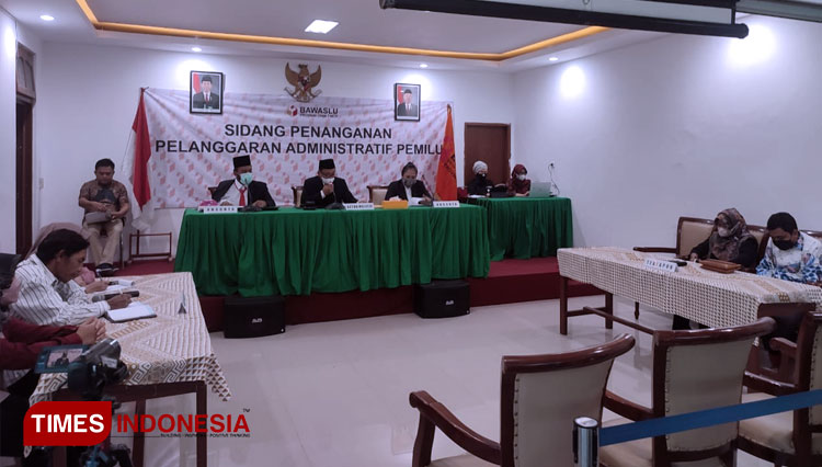 KPU Kabupaten Mojokerto Terbukti Lakukan Pelanggaran Administrasi, Bawaslu Beri Teguran