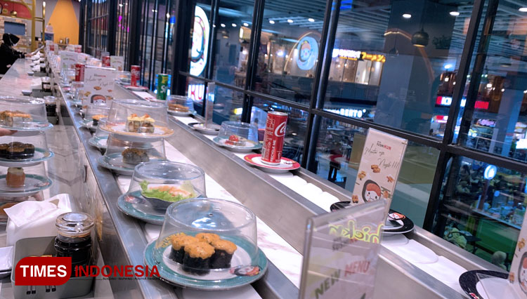 Sushikun, Tempat makan Sushi yang Unik dan Murah