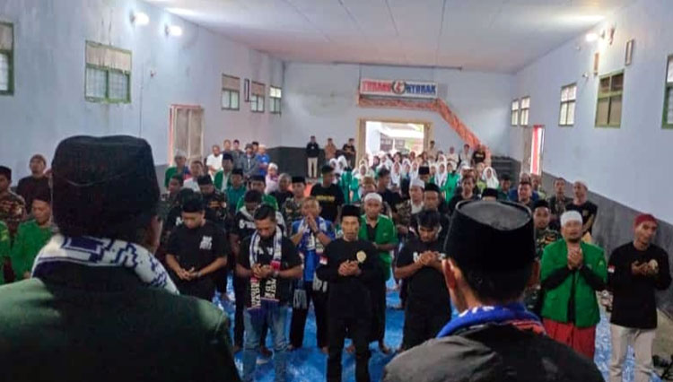 Doa Tujuh Hari Tragedi Stadion Kanjuruhan, Aremania Tirtoyudo Tuntut Usut Tuntas
