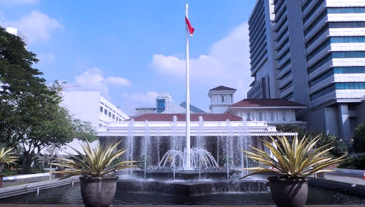 Balaikota, Kantor Gubernur DKI Jakarta yang menanti penjabat Gubernur DKI Jakarta menggantikan Anies Baswedan. (FOTO: dok. Pemprov DKI Jakarta)