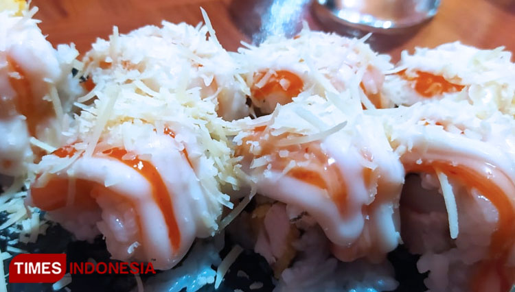 Nata Sushi Siap Manjakan Pecinta Japanese Food Kota Banjar