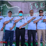 Wabup Irwan dan Ketua DPRD Bondowoso Kompak Hadiri Kegiatan KAHMI, Ini Katanya