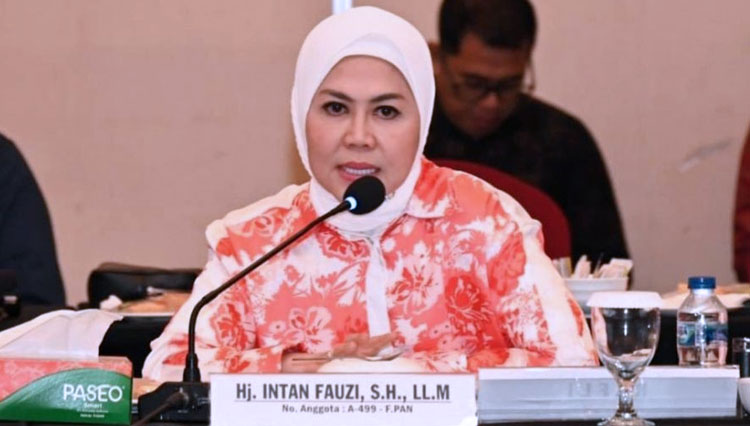 Anggota Komisi VI DPR RI Intan Fauzi. (FOTO: instagram Intan Fauzi)