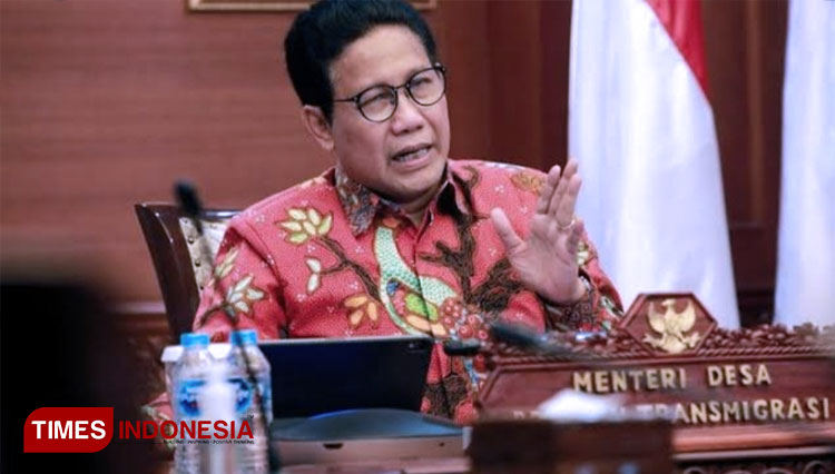Menteri Desa PDDT RI Abdul Halim Iskandar. (FOTO: Kementerian Desa dan PDDT for TIMES Indonesia)