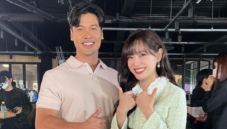 Kim Se Jeong, Ahn Hyo Seop dan Chicco Jerikho bintangi mini drama Office Romance Recipe. (instagram/@clean_0828)