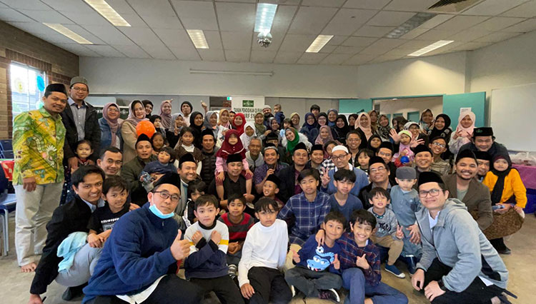 Sempat Vakum, Maulid Nabi Muhammad Kembali Digelar Warga NU Australia