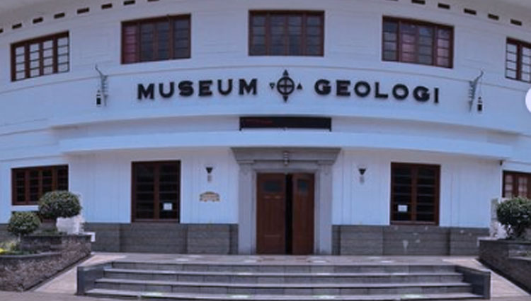 Museum Geologi Bandung. (Foto: Instagram/@geomuzee)