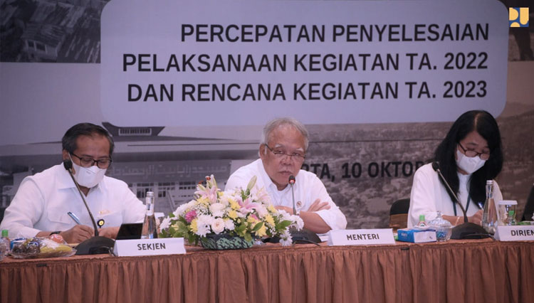 Menteri PUPR RI Tekankan Kualitas dan Estetika Infrastruktur Permukiman
