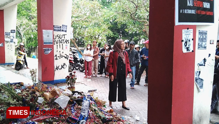 Tinjau Lokasi Tragedi Stadion Kanjuruhan, Ini Temuan Kontras