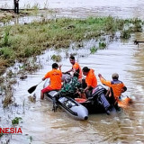 BPBD Pacitan Belum Temukan Bocah yang Tenggelam di Sungai Grindulu