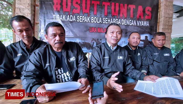 Ketua DPD LIRA Malang Raya, M Zuhdy Achmadi, Selasa (11/10/2022). (Foto: Rizky Kurniawan Pratama/TIMES Indonesia)