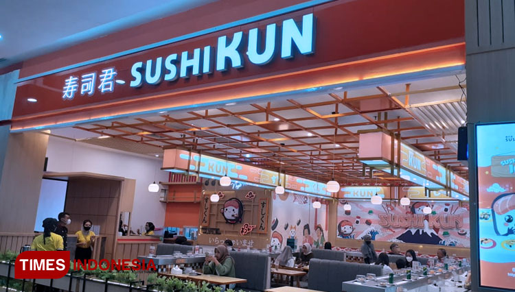 Sushi Kun, Sushi Confeyor Pertama di Kota Batu