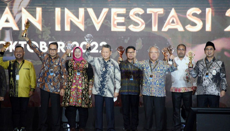 Kementerian PUPR RI Raih Anugerah Layanan Investasi 2022 Dari BKPM ...