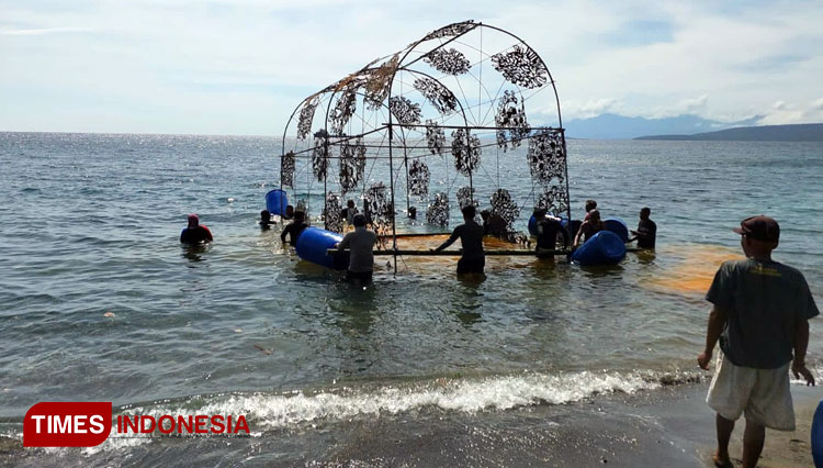 Konservasi Terumbu Karang, Bangsring Underwater Banyuwangi Manfaatkan Metode Biorock