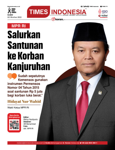Edisi Rabu, 12 Oktober 2022: E-Koran, Bacaan Positif Masyarakat 5.0