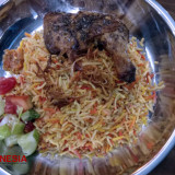 Nasi Kebuli Palestine, Cita Rasa Timur Tengah di Kota Bandung