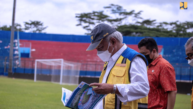 Redesain Stadion Kanjuruhan, Menteri PUPR RI Sampaikan 7 Rekomendasi Tim Audit