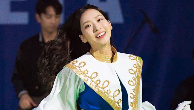 Butuh Uang, Han Ji Hyun jadi Pemandu Sorak di Drakor Cheer Up