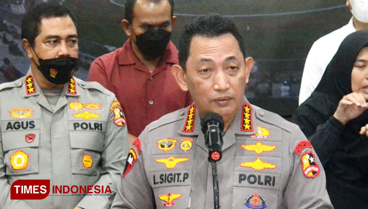 Penangkapan Teddy Minahasa, Listyo Sigit: Komitmen Polri Tindak Bersih-Bersih Institusi